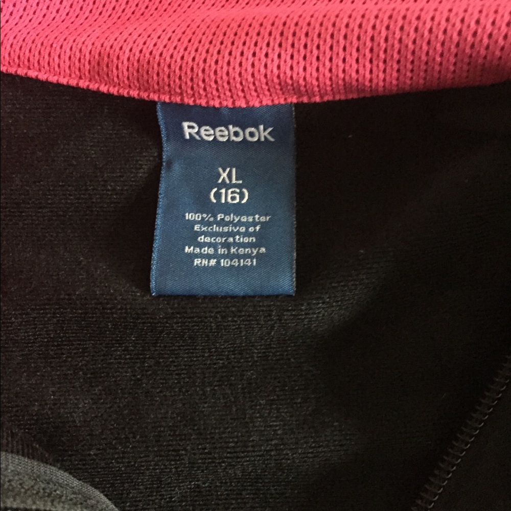 Reebok sz girls XL 16 excellent cond ready to ship - Picture 3 of 3
